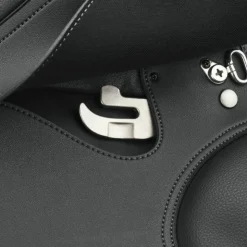 Sale Wintec - Selle 500 mixte Hart Noir