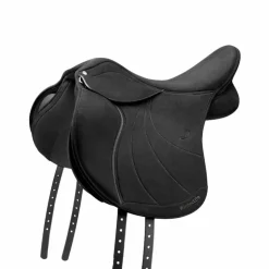 Best Wintec - Selle lite "mixte hart" D'lux XL Noir