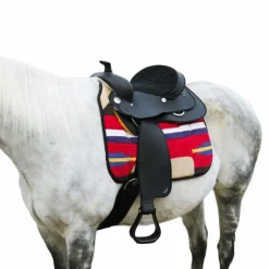 Hot Wintec - Selle western synthétique Noir