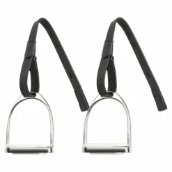 Outlet Wintec - Étrivières Webbers havane